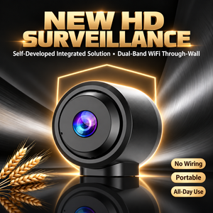 C1 Mini WiFi <b>Security</b> <b>Camera</b> 1MP, Dual Band 2.4G&5G, 50M AP Hotspot Offline Connection, IR Night Vision, Motion Detection - Product Image 4