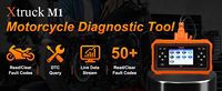 Herramienta de Diagnóstico Inteligente para Motocicletas, Equipo Profesional Avanzado para Automóviles y Camiones X-truck M1