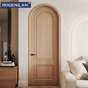Portes intérieures pré-montées insonorisées Rogenilan à arche, en bois massif, écoénergétiques, en vente - Product Image 4
