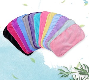 Serviette en microfibre réutilisable <span class=keywords><strong>pour</strong></span> le démaquillage, outil de nettoyage <span class=keywords><strong>pour</strong></span> le soin de la <span class=keywords><strong>peau</strong></span> - Product Image 2