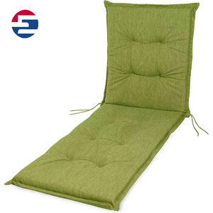 Coussin de <span class=keywords><strong>transat</strong></span> en mousse 190x60cm <span class=keywords><strong>Extra</strong></span> épais 9cm Imperméable Résistant aux UV Pliable <span class=keywords><strong>Transat</strong></span> de <span class=keywords><strong>jardin</strong></span> pour terrasse DG - Product Image 2