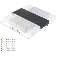 Kit de conversion de lit double en lit king-size