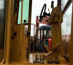 Beat selling <b>Used</b> Komatsu GD661A <b>Motor</b> <b>Grader</b> For Sale - Product Image 5