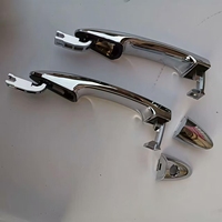 Poignée de porte FAW Bestune en ABS chromé pour X80 OE 5CA059410 5CA073410 5CA058410, accessoires Bestune, pièces FAW, produits automobiles