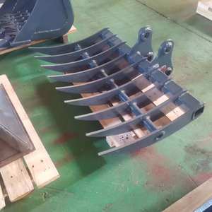 Usine Prix Pelle Râteau Racine Pour 1-4 Tonnes Mini Pelle - Product Image 2