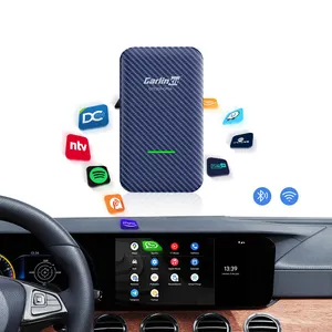 Carlinkit 4.0 Factory Outlet Store USB Portable Car Gadgets wired Dongle Android Auto Wireless Carplay Adapter