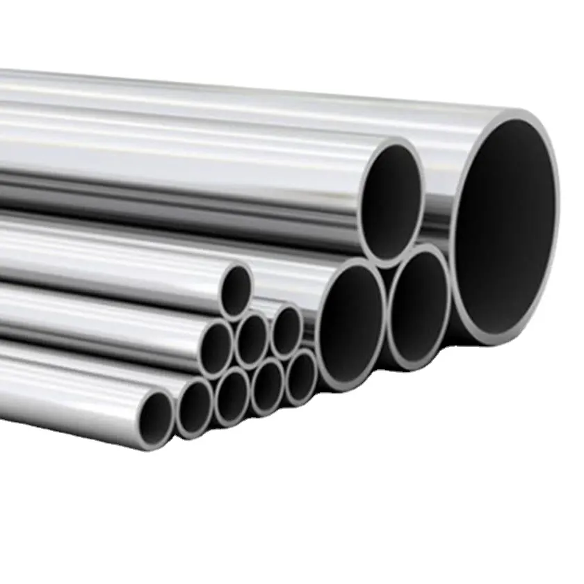 Factory Direct Sale 201 304 316L Brushed Polished Welded Stainless Steel Tube Pipe For Industrial