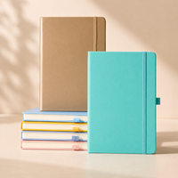 Carnet de notes scolaire personnalisable en gros, carnet à spirale rigide format A4, A5, A6, impression personnalisée pour étudiants