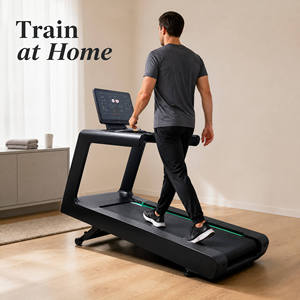 Caminadora comercial con función de carga inalámbrica integrada para gimnasios y clubes - Product Image 1