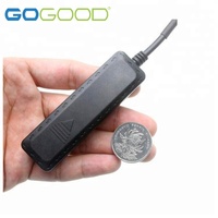 Mini Rastreador GPS en Tiempo Real, Impermeable, para Montar en el Tablero de Autos, Motocicletas y Scooters, con Función de Apagado del Motor, Habilitado para GPRS/GSM