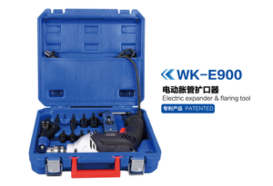 ชุดเครื่องมือขยายและบานท่อไฟฟ้า รุ่นใหม่ แบบทูฟังก์ชั่น DSZH WK-E900 สำหรับขนาด 1/4 ถึง 3/4 (6-19 มม.) - Product Image 3