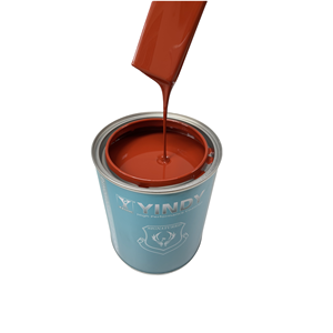 สีอะคริลิคเรซิ่น A20 YINDY 1K สีแดงออกไซด์ สำหรับพ่นซ่อมแซมตัวถังรถยนต์ - Product Image 2
