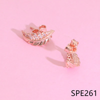RLB04-DA Boucles d'oreilles pour femmes en forme d'étoile de mer vintage en métal exagéré, bijoux tendance géométriques, personnalité exquise et unique