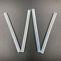 Bâton de colle thermofusible transparent en silicone basse température GZWW pour pistolet à colle thermofusible, travail du bois, construction, emballage