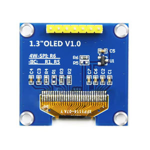 Beyaz/mavi 1.<span class=keywords><strong>3</strong></span> inç SPI arayüzü SH1106 sürücü 128*64 çözünürlük OLED ekran modülü - Product Image 3