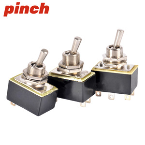 Interruptor de palanca de 12 mm con orificio de 2 pines y 2 posiciones ON/OFF, terminal de tornillo Kn3-1/2/3 - Product Image 4