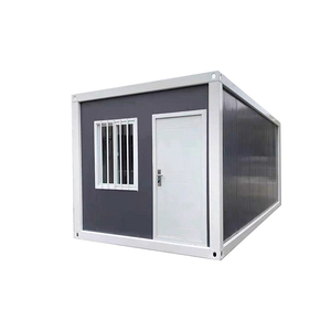 Maisonnette commerciale de 20 pieds en acier et bois, à assemblage rapide, en kit, pour entrepôt, bureau, villa ou hôtel - Product Image 4