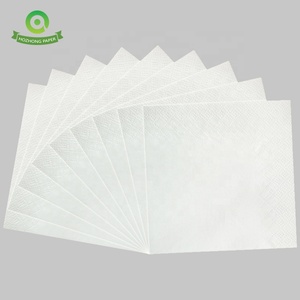 Nhà Sản Xuất Khăn Ăn Trắng Nhãn Hiệu Riêng Tùy Chỉnh Giấy Khăn Ăn OEM Ban Nhạc Màu Decoupage Khăn Ăn Giấy - Product Image 3