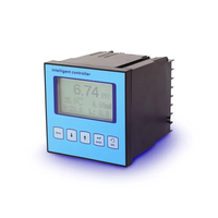 Pengukur Ph Online air dan Monitor Orp dengan kontrol relai Alarm Output Modbus Rs485