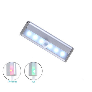 Bandes de capteurs de mouvement intelligents rechargeables par USB, éclairage <span class=keywords><strong>LED</strong></span>, placard de <span class=keywords><strong>cuisine</strong></span>, lumière <span class=keywords><strong>LED</strong></span> <span class=keywords><strong>sous</strong></span> l'armoire - Product Image 3