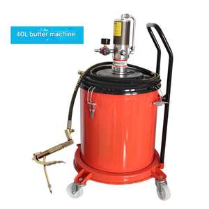 Bomba Inyectora de Grasa Neumática Portátil de Alta Presión de 40L, Bomba de Aceite Automática, Lubricador Neumático, Pistola de Engrase - Product Image 1