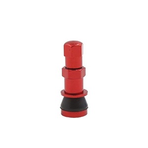 Tige de valve en alliage d'aluminium, 13.8mm, noire, pour la réparation et le remplacement des pneus d'automobile - Product Image 5