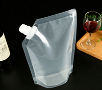 Sac BIB spécifique au vin Tangke 3L/5L - Pochette de rétention de fraîcheur à haute barrière EVOH