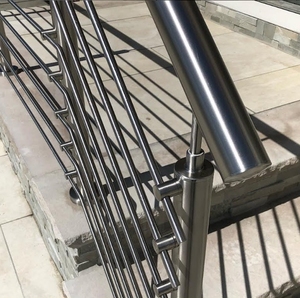 Balaustres INOX Diseño Interior Escalera Barandilla Accesorios Barra de acero inoxidable Sistema de barandilla - Product Image 4