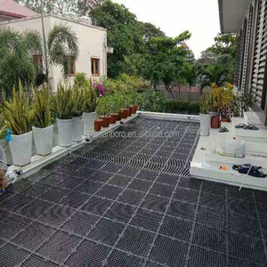 Celda de Drenaje de Panal de Plástico SDM, Celda de Drenaje, Alfombra de Césped Artificial para <span class=keywords><strong>Terraza</strong></span> - Product Image 4