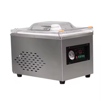 Machine de mise sous vide électrique automatique à chambre unique pour la conservation de la viande et du fromage, usage commercial, pour sachets, films et feuilles d'emballage