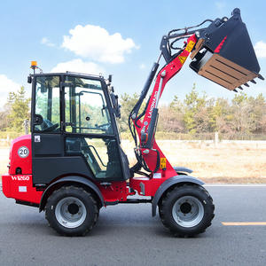 CE Euro 5 ホイールローダー 2トン 高品質 油圧ディーゼルローダー 中国製 土木機械 アーティキュレートローダー 卸売販売 - Product Image 5