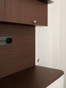 Buffet en bois moderne pour salle à manger, écologique et durable, meuble de rangement personnalisé pour salon - Product Image 6