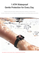 Ultraleichte Ultradünne 7mm AMOLED Quadratische Magnetische Smartwatch Aluminiumlegierung Gehäuse Anruf Herzfrequenz Schlafüberwachung für Frauen