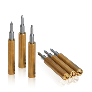 Renhe Goupille de positionnement rétractable à pointe conique, haute précision, résistante aux chocs, en cuivre chromé dur de haute qualité - Product Image 3