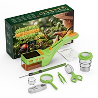 Inskam B315 HD Lens 2MP 500X Magnifying Glass STEM Learning Toys Kids Bug Catcher Kit