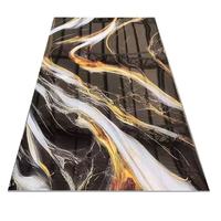 Plaque en acrylique coulé rétroéclairée de 4 mm, panneau PMMA translucide pour comptoir de bar lumineux, décoration commerciale, taille personnalisée