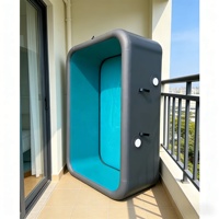 Piscina Inflable Personalizada de 3x2x1.2m, Piscina Inflable Familiar para Niños y Adultos