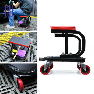 Prezzo di fabbrica meccanico di rotolamento sgabello lavaggio Auto meccanica sedile per Auto per la cura dell'auto polacco - Product Image 6