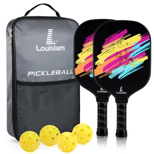 Raket Pickleball Luar Ruangan, Usapa Pickleball Paddle Polymer Honeycomb Core Paddle