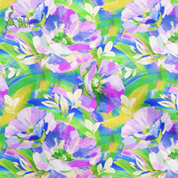 100% tissu rayonne pour vêtement-Technique tissée à imprimé floral rose abstrait pour filles robes doublure vêtements de nuit vêtements pour garçons