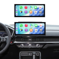 Autoradio multimédia Baoshang 15,8'' à écran tactile Android 15 pour Honda CR-V 2023-2025 avec navigation GPS, Carplay et Android Auto