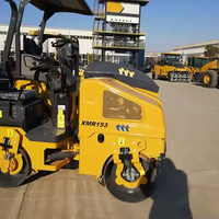 Machines routières Xmr353e Compacteur de sol à rouleaux routiers à double tambour de 3,5 tonnes