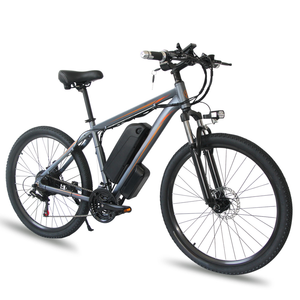 Bicicletta Elettrica da Montagna <span class=keywords><strong>E</strong></span>-MTB 21 Velocità Telaio in Lega di Alluminio Batteria 36V Velocità Massima 30-50Km/h Bici Elettrica Fuoristrada - Product Image 5