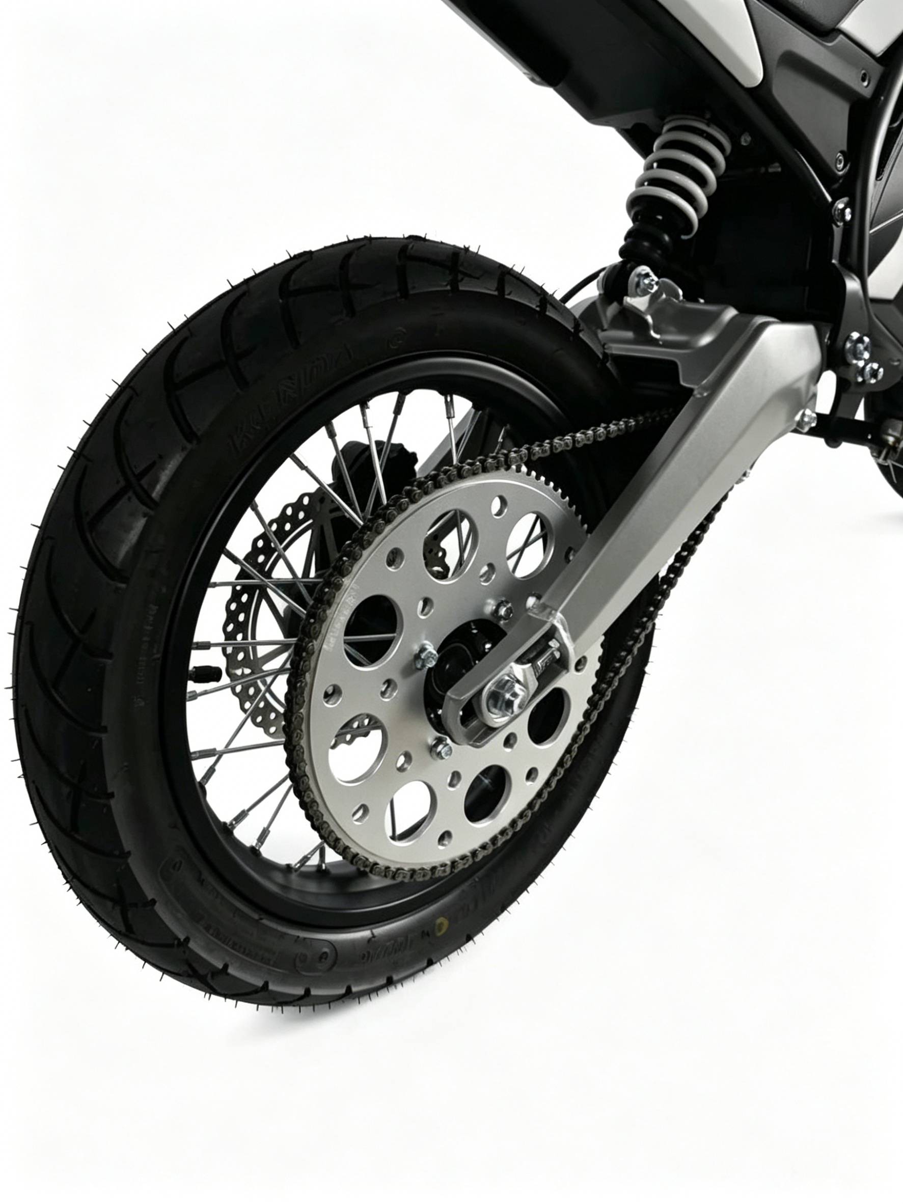 14インチ ホイールセット ケンダタイヤ付き スムーズな乗り心地のための耐久性のある14インチのバイクホイール