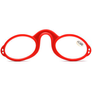 + 3.5 MINI carte style cou corde nez clips grossissement grossissement mamie presbyte lunettes de lecture - Product Image 6