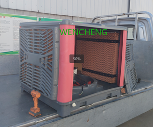 Climatiseur marin 25000 Cmh, refroidisseur d'air évaporatif à eau, ventilateur axial industriel à économie d'énergie pour ateliers et entrepôts - Product Image 3