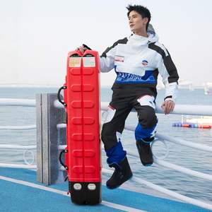 Échantillon gratuit sac de voyage de ski et de snowboard personnalisé d'usine de qualité supérieure sac de snowboard rembourré sac de ski en nylon 1680D étanche - Product Image 1