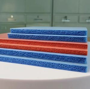 उच्च तापमान फायरप्रूफ सिलिकॉन फोम लचीला बंद सेल फोम स्पंज शीट वाहन उद्योग के लिए लौ काटने - Product Image 3