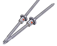 DFU vis à billes haute précision C7 C5 personnalisé 1000mm écrou à billes grand plomb fin-usiné mouvement linéaire Dfu3205 vis à billes tour CNC
