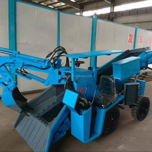 Mini Cargadora Subterránea de 2300 kg con Motor Diésel de 11 HP para Excavación y Minería en Túneles - Product Image 5